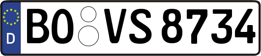 BO-VS8734