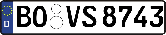 BO-VS8743