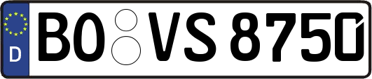 BO-VS8750