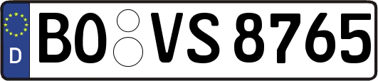 BO-VS8765