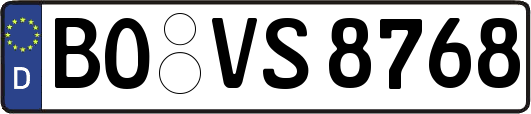 BO-VS8768