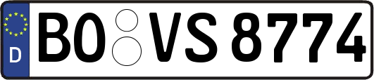 BO-VS8774