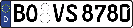 BO-VS8780