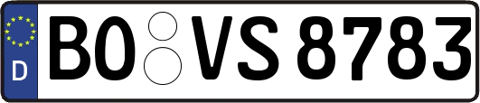 BO-VS8783