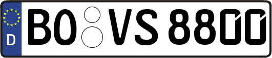 BO-VS8800