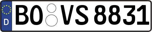 BO-VS8831