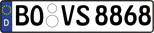 BO-VS8868