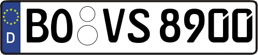 BO-VS8900