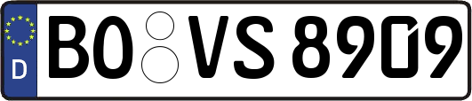 BO-VS8909