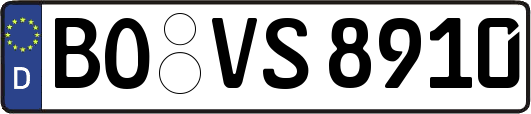 BO-VS8910