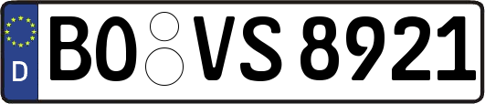 BO-VS8921