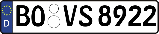 BO-VS8922