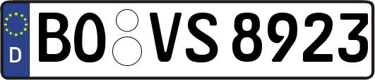 BO-VS8923