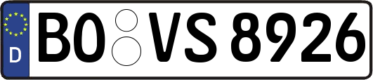 BO-VS8926
