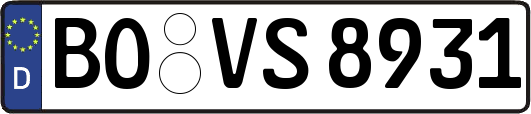 BO-VS8931