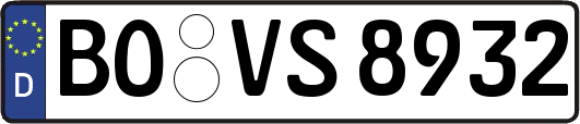 BO-VS8932