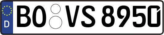 BO-VS8950