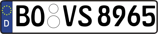 BO-VS8965
