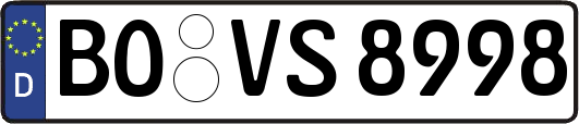 BO-VS8998