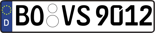 BO-VS9012