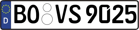 BO-VS9025