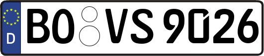 BO-VS9026