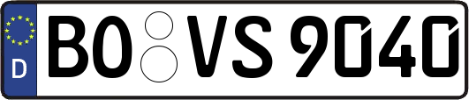 BO-VS9040
