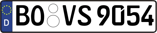 BO-VS9054