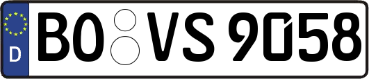 BO-VS9058