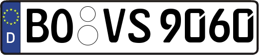 BO-VS9060