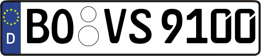 BO-VS9100