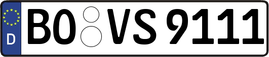 BO-VS9111