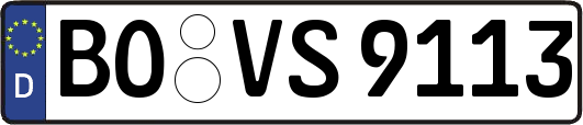 BO-VS9113