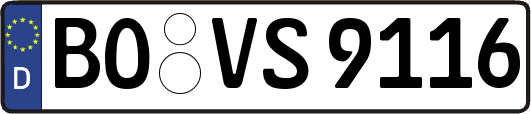 BO-VS9116
