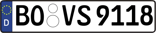BO-VS9118
