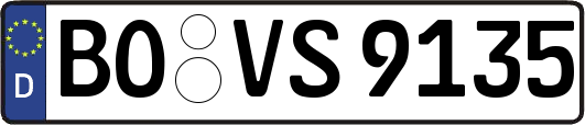 BO-VS9135