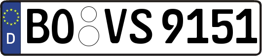 BO-VS9151