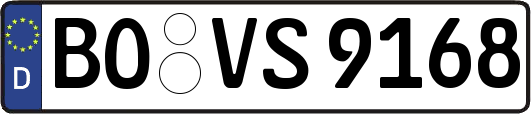 BO-VS9168