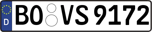 BO-VS9172