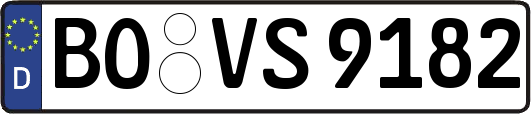BO-VS9182