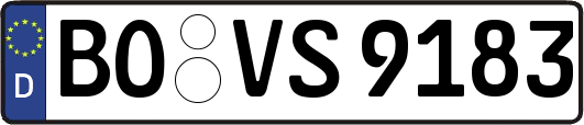 BO-VS9183