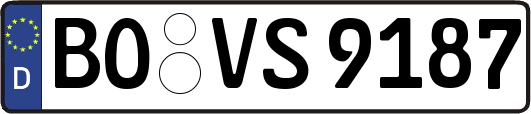 BO-VS9187