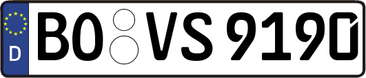 BO-VS9190