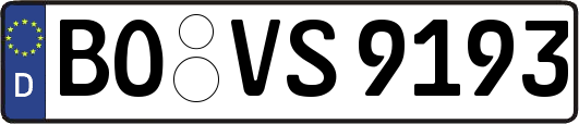 BO-VS9193
