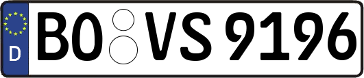 BO-VS9196