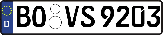 BO-VS9203