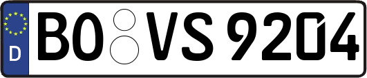 BO-VS9204