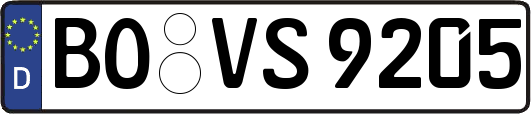 BO-VS9205