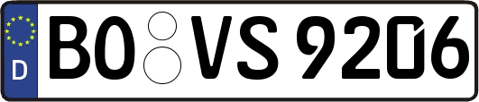 BO-VS9206
