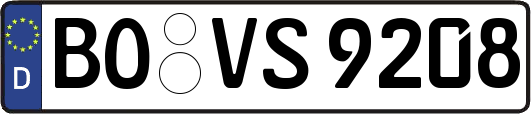 BO-VS9208